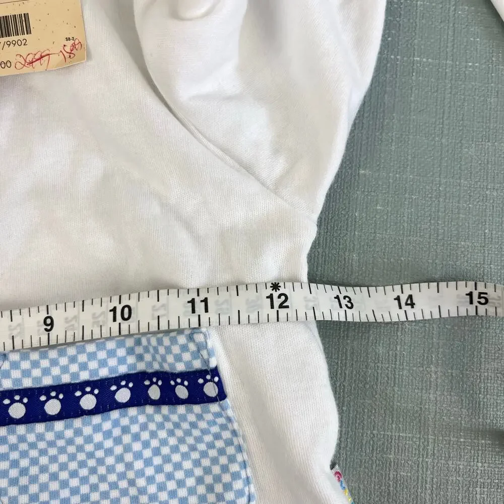Vintage Gymboree Polar Bear Paw Print Cardigan XS 9-18 Months NWT